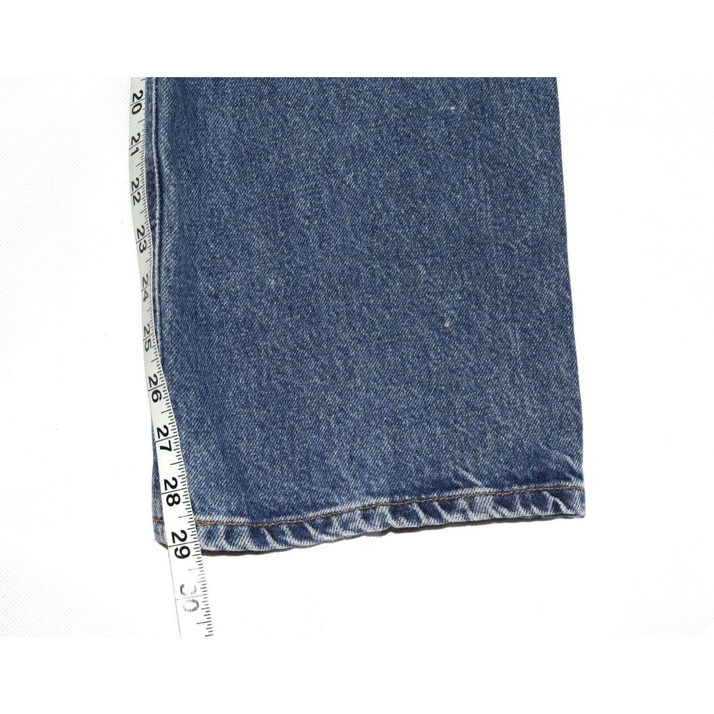 Vtg Tommy Hilfiger Jeans JYD-JYD DITTO 36x30‎ Freedom Jean USA Made Y2K 08/2002 - Picture 15 of 16